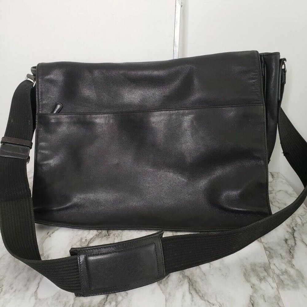 Coach Messenger Briefcase Bag Leather